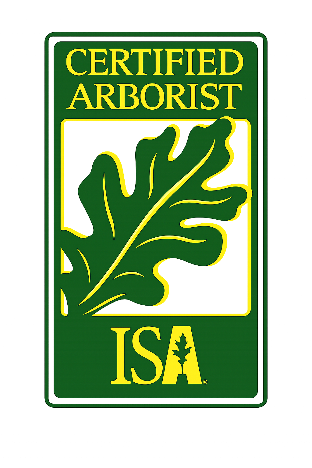 Certified arborist logo